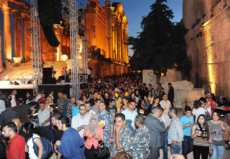 SABER RIBAII at Baalbeck FESTIVAL